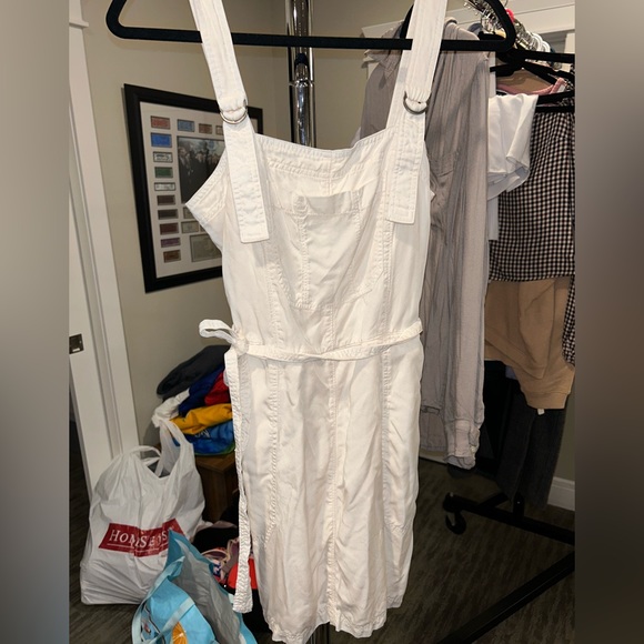 Abercrombie and Fitch pinafore mini dress - Picture 2 of 2